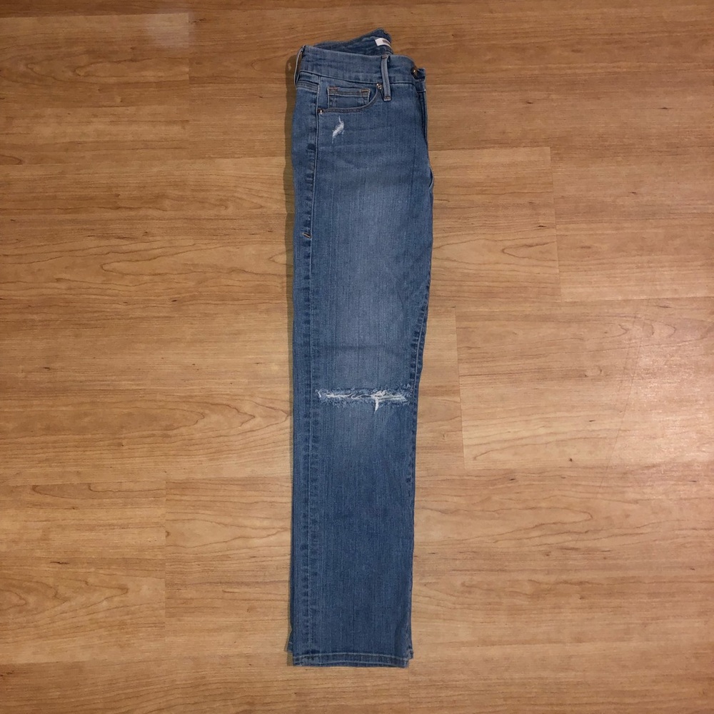 Good American Good Blue Jeans - Picture 2 of 3